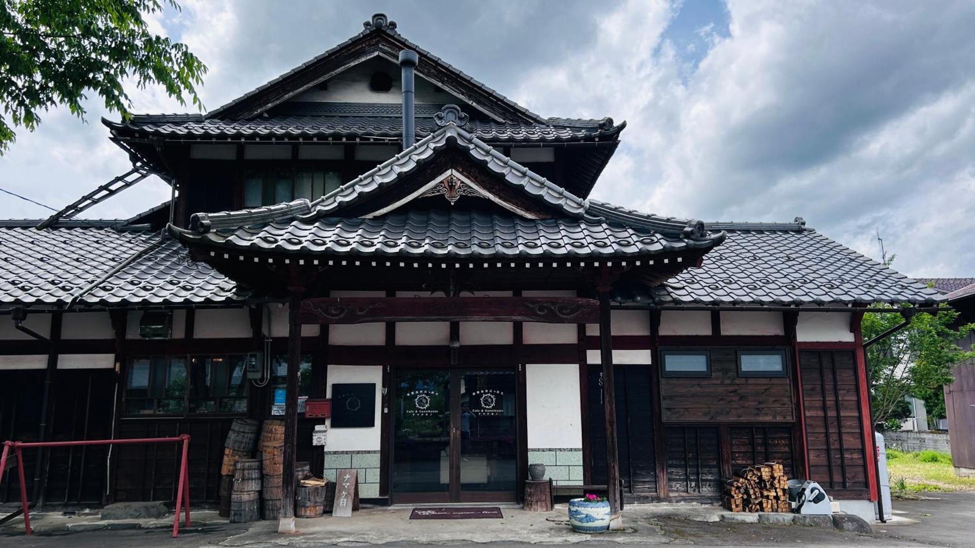 古民家ゲストハウス ナマケモノ Ono  Exterior foto