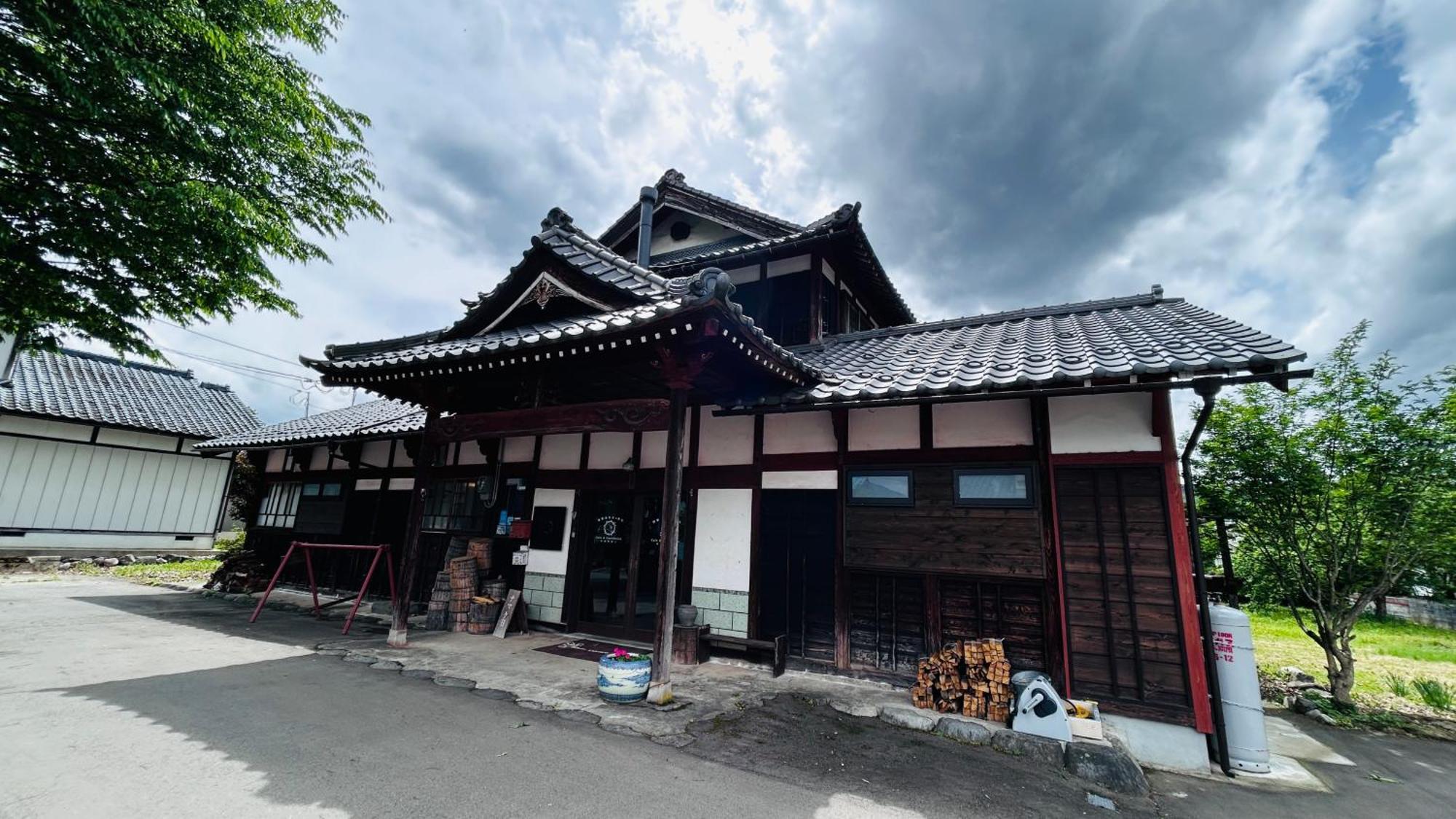 古民家ゲストハウス ナマケモノ Ono  Exterior foto